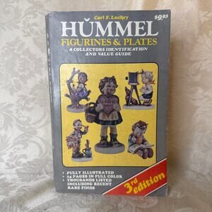 Hummel Figurines Plates Guide 3rd Ed Luckey w Dealer Notes Ephemera